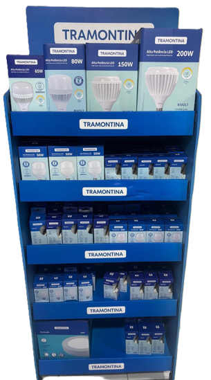 Foto de Display de Iluminacion 71901/553 Tramontina 49prof,62larg ,168alt cms