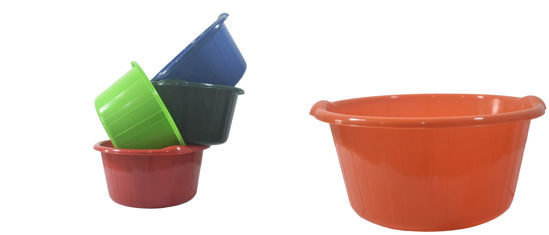 Foto de Tina #42 Spartaplast  9932/9933-0904 42diam,20alt cms 17 ltrs