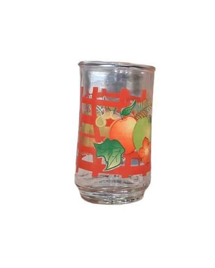 Foto de VASO VIDRIO DECORADO 12 ONZ  C-015/17-011 ENREJADO DE FRUTAS (48)