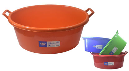 Foto de Tina Batea Clasica #60 BTX036000 Reyplast 72,7larg,51.7anc,27,9 altcms 48.4 ltrs (24)