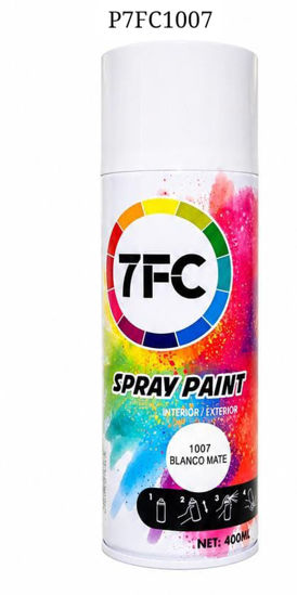 Foto de SPRAY 7FC  BLANCO MATE P7FC1007 