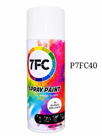 Foto de  SPRAY 7FC BLANCO BRILLANT P7FC40