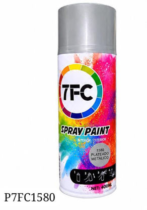 Foto de SPRAY 7FC PLATEADO METALICO P7FC1580