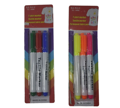 Foto de Marcador Permanente 3pcs NCB2402 XL--3008 punta fina (400)