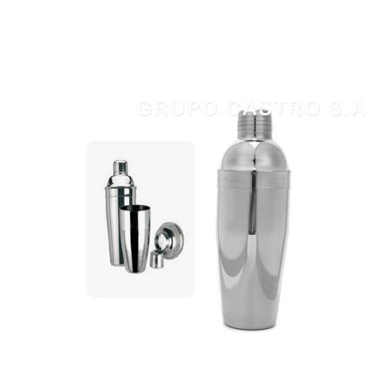 Foto de Mezclador cocteles 550ml acero inox  22 cms GET30-01 (48)