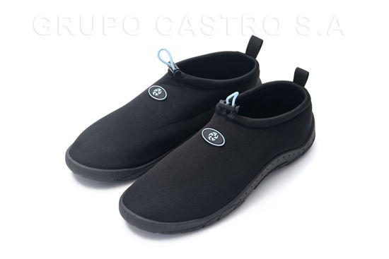 Foto de Zapato Acuatico Unisex Negro O6F2891 #36 al #41