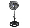 Foto de Ventilador 10" Pie GRUPO CASTRO Aspa Metal- Malla Plastica