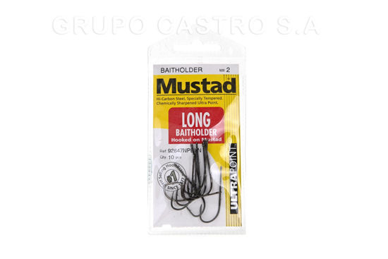 Foto de Anzuelo Pesca Set 10 pcs Mustad  (200)(--)