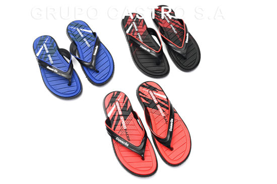 Foto de Sandalia gancho Hombre Hule #44-45 GET57-03 GUANGDA SPEED