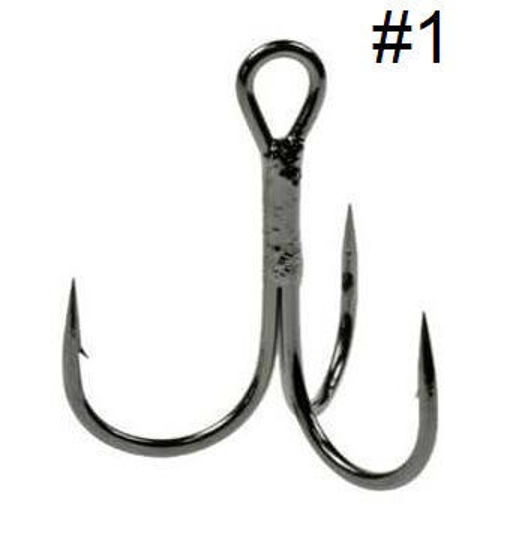Foto de ANZUELO PARA PESCA PIÑA-TRIPLESET 100PCS