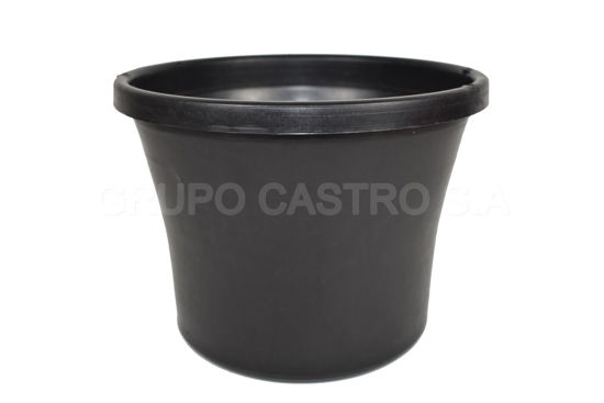 Foto de Maceta #10 (1000..) Salvaplastic 19alt x 25an cms 8300040000