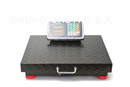 Foto de Balanza Piso Inalamb ElectTCSW-100 20 mtrs Alcanc GET20-09