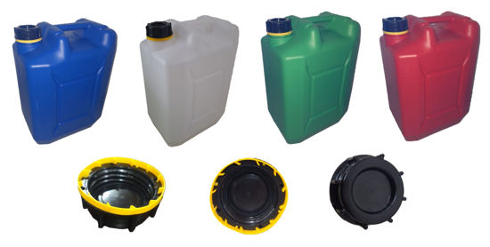 Foto de Pichinga  5gal/19ltrs rectangular plastimax 800gms