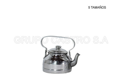 Foto de Cafeteras aluminio