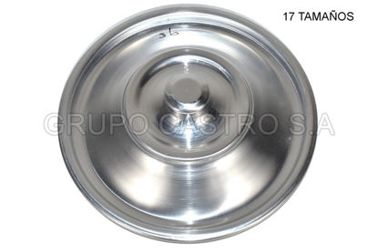 Foto de TAPA ALUMINIO / ARROCERA
