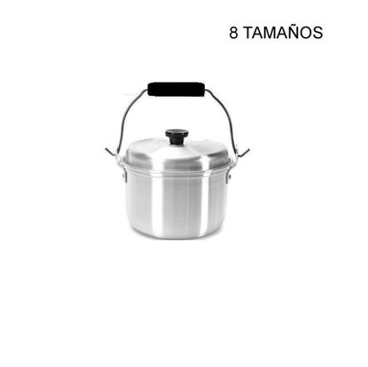 Foto de Olla manilla  aluminio / 3ltrs GET17-07 (4)