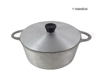 Foto de Olla c/tapa fundido BAJA