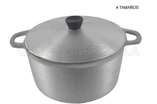 Foto de Olla c/tapa fundido alta