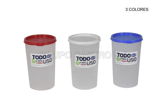 Foto de Vaso Plastico C-1 C c/tapa 12 onz 30012 Tacoplast