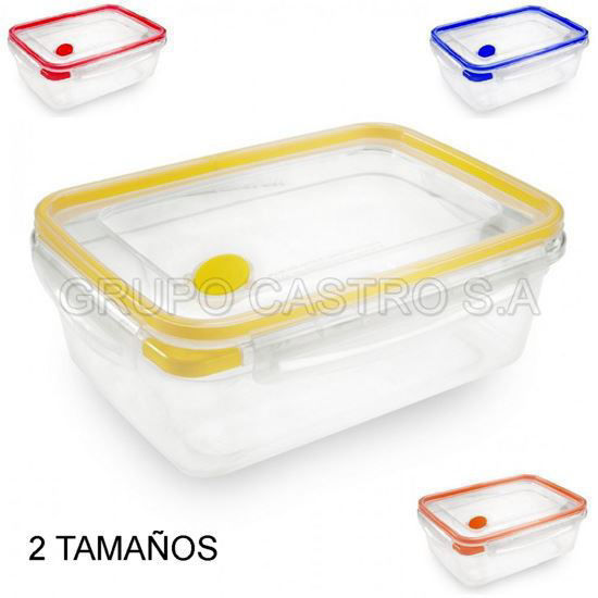 Foto de Tooper Hermético Rectang valv Reyplast