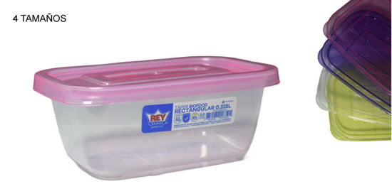 Foto de Recipiente Biofood Rectang