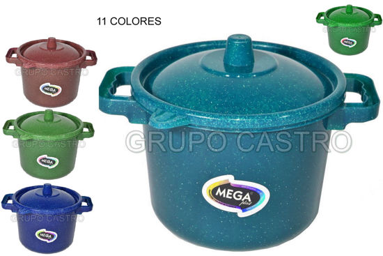 Foto de Ollita Megaplast 1.5LTRS 15X20.5CMS