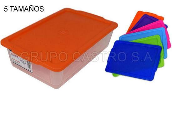 Foto de Caja transparente Spartaplast