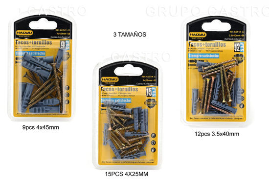 Foto de Tornillo Espander  HAOYLI