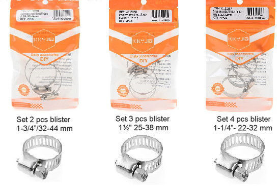 Foto de Abrazadera blister KKYJIA set 2,3,4 pcs