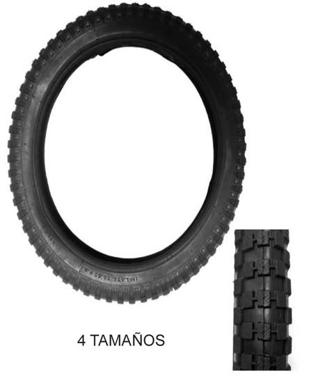 Foto de LLANTA BICI TACO