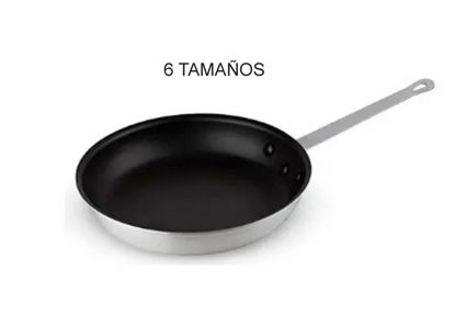 Foto de Sarten Prof Acero c/mango acero inox teflon GET17-14 (24)