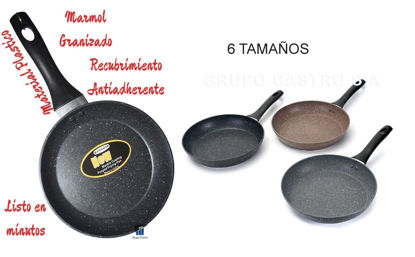 Foto de Sarten  Marmol Granizado Antiadh SYNMORE GET27-01 (40)