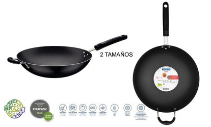 Foto de Sarten Wok Tramontina Loreto