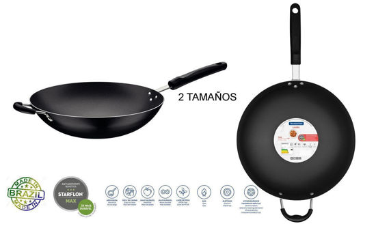 Foto de Sarten Wok Tramontina Loreto