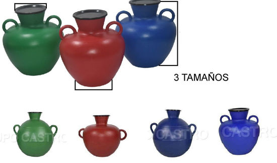 Foto de CANTARO BOTELLAS SALVAPLASTIC