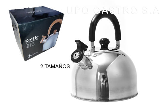 Foto de CAFETERA  ACERO KETTLE