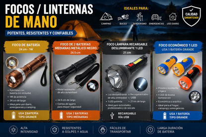 Foto de FOCOS DE MANO