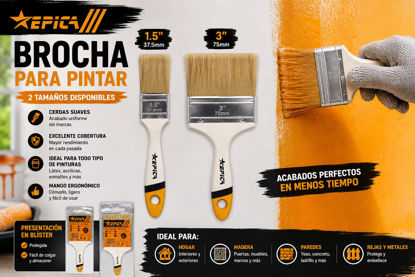 Foto de BROCHA  PROFESIONAL EPICA
