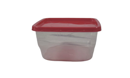 Foto de HERMETICO TUPPER 1000 (1.9LTR) CEREZA 14X18X10 CM 32445 TACOPLAST PLASTICO