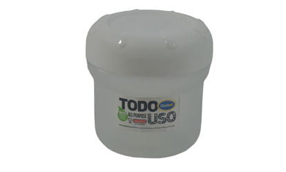 Foto de HERMETICO MEDIANO ROSCA (700ML) BLANCO 11X11X11 CM 30772 TACOPLAST PLASTICO