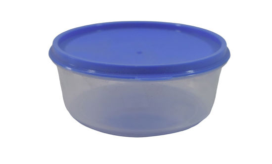 Foto de HERMETICO REDONDO #1 (600ML) ARANDANO 14X14X6 CM 32228 TACOPLAST PLASTICO