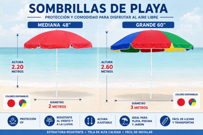 Foto de Sombrilla playa