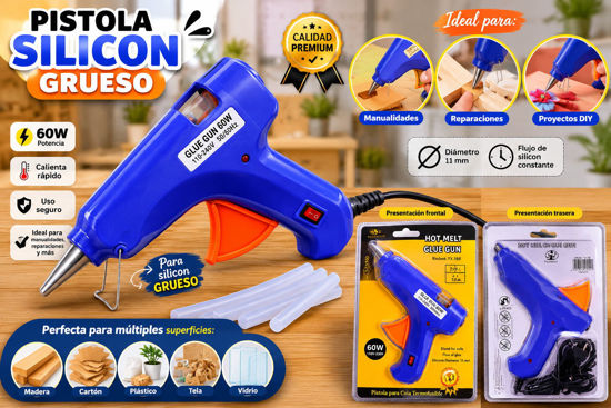 Foto de Pistola Silicon Grueso GET47-03 YX-188  Youxin (72)