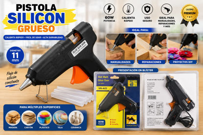 Foto de Pistola Silicon Delgado Trigger Feed GET47-05 (72)