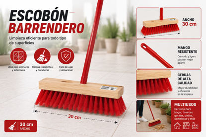 Foto de ESCOBON BARRENDERO 30 CMS MC72609 (10)