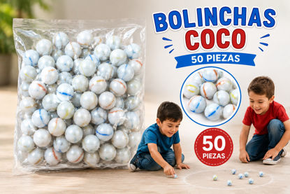 Foto de Bolsa 50 pcs bolinchas Coco N9M2408 (100)