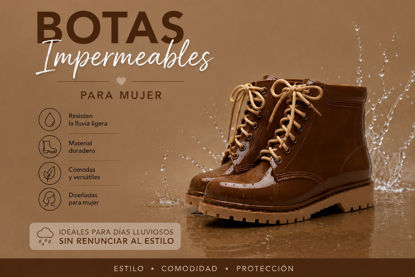 Foto de BURRITO HULE MUJER MARRON