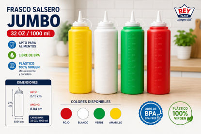 Foto de Frasco Salsero Jumbo