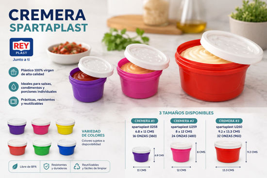 Foto de Cremera spartaplast